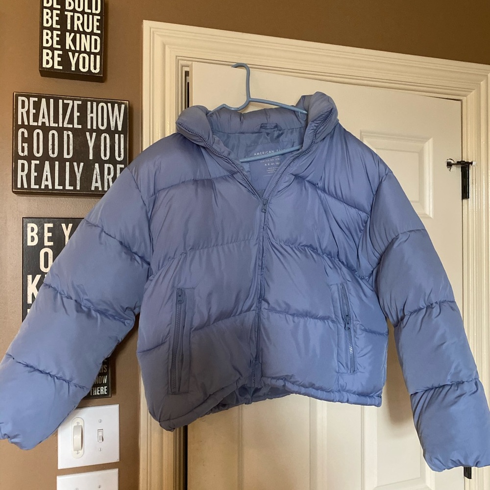 Puffy Coat. by-American Eagle